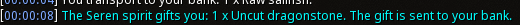 Reward proof for Uncut dragonstone