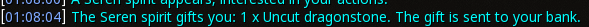 Reward proof for Uncut dragonstone