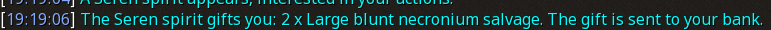 Reward proof for Large blunt necronium salvage