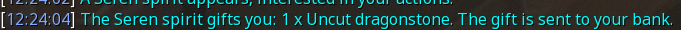 Reward proof for Uncut dragonstone
