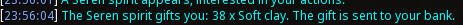 Reward proof for Soft clay