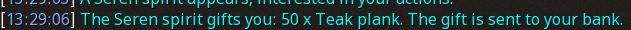 Reward proof for Teak plank