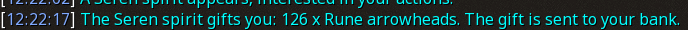 Reward proof for Rune arrowheads