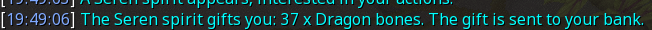 Reward proof for Dragon bones