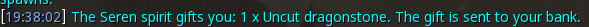 Reward proof for Uncut dragonstone