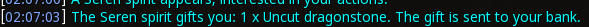 Reward proof for Uncut dragonstone
