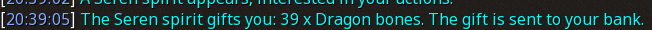 Reward proof for Dragon bones