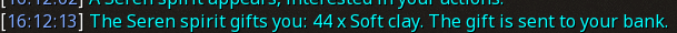 Reward proof for Soft clay