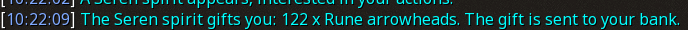 Reward proof for Rune arrowheads