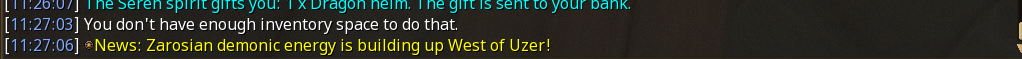 Reward proof for Dragon helm