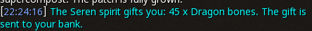 Reward proof for Dragon bones