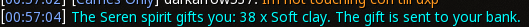 Reward proof for Soft clay