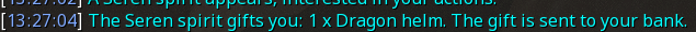 Reward proof for Dragon helm