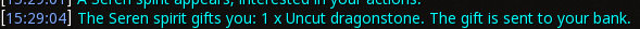 Reward proof for Uncut dragonstone