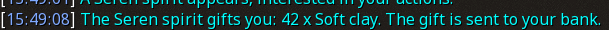 Reward proof for Soft clay