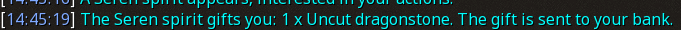 Reward proof for Uncut dragonstone