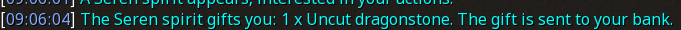 Reward proof for Uncut dragonstone