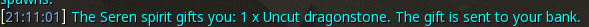 Reward proof for Uncut dragonstone