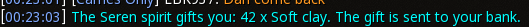 Reward proof for Soft clay