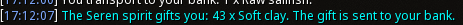 Reward proof for Soft clay