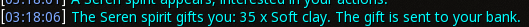 Reward proof for Soft clay