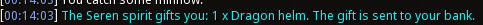 Reward proof for Dragon helm