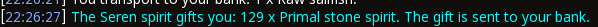 Reward proof for Primal stone spirit