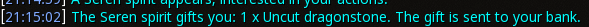 Reward proof for Uncut dragonstone