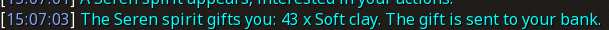 Reward proof for Soft clay