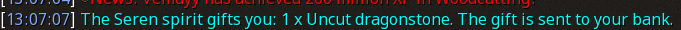 Reward proof for Uncut dragonstone
