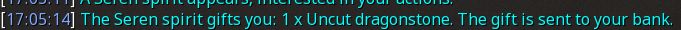 Reward proof for Uncut dragonstone