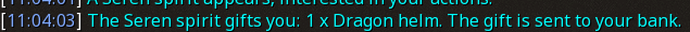 Reward proof for Dragon helm