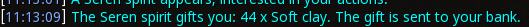 Reward proof for Soft clay
