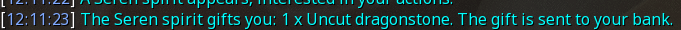Reward proof for Uncut dragonstone