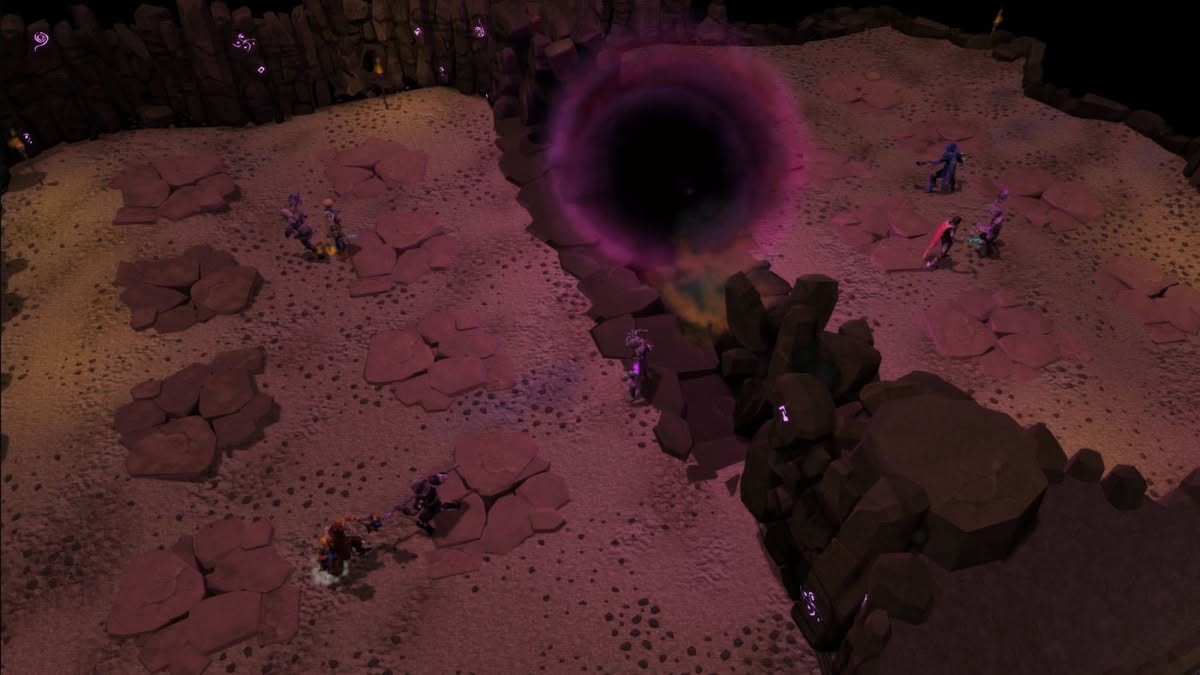 Barrows: Rise of the Six