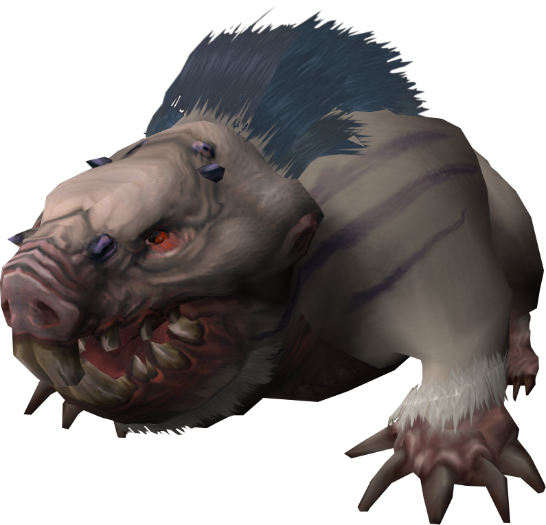 Giant Mole