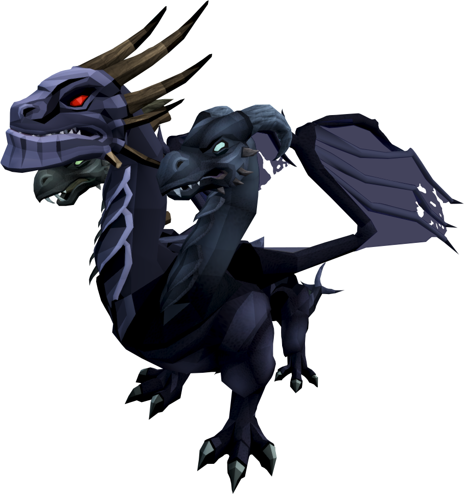 King Black Dragon