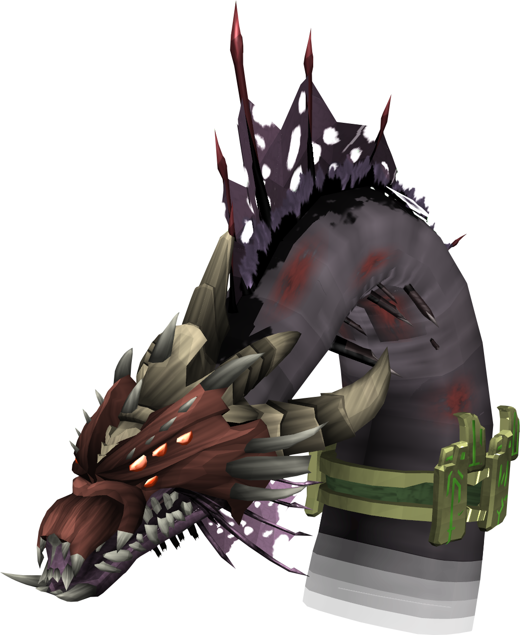 Queen Black Dragon