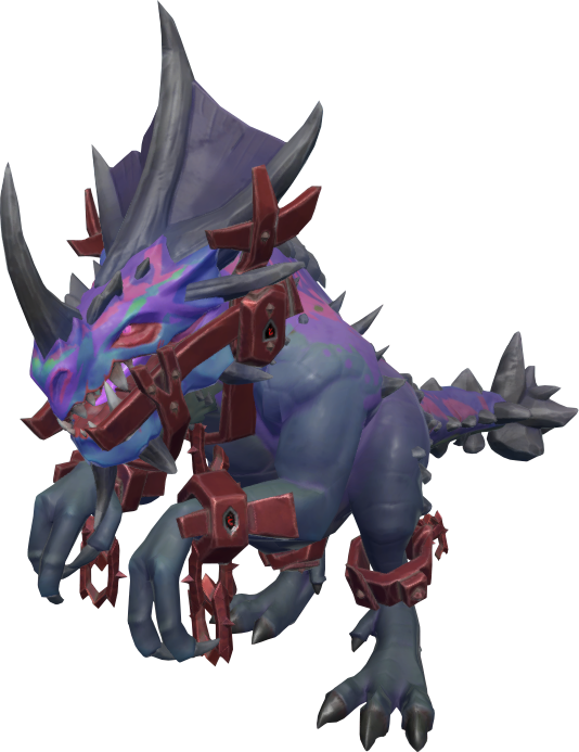 Raksha, the Shadow Colossus