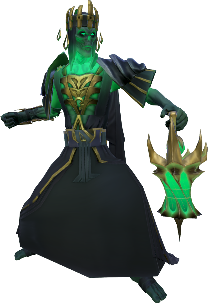 Rasial, the First Necromancer