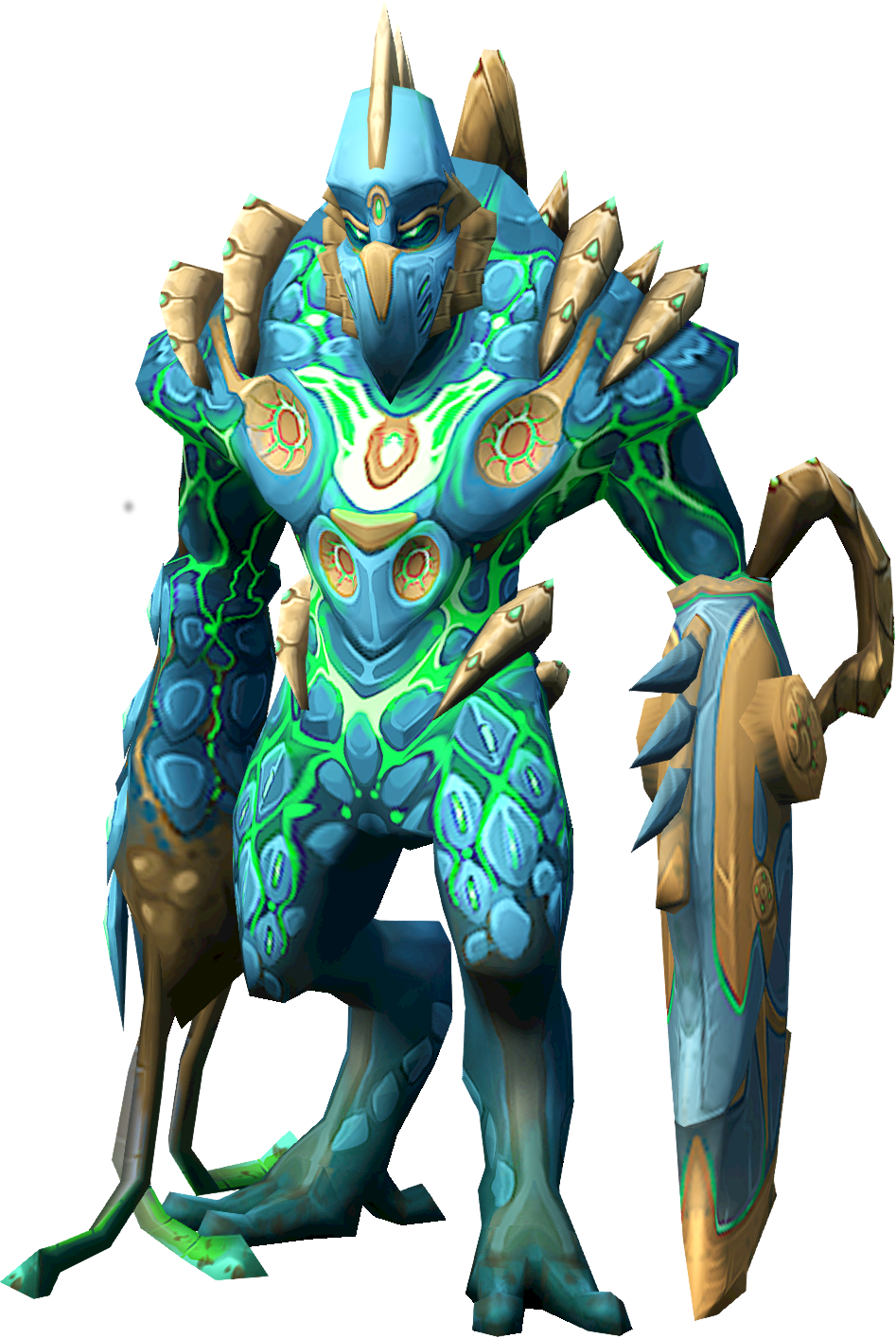 Telos, the Warden