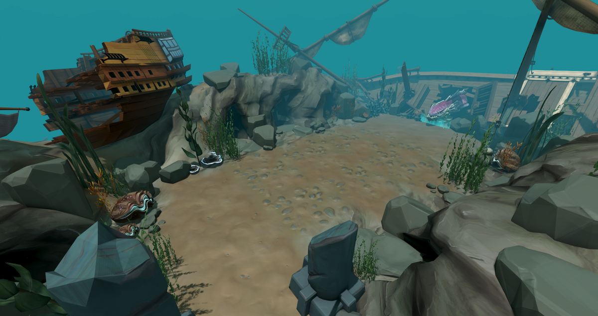The Shadow Reef