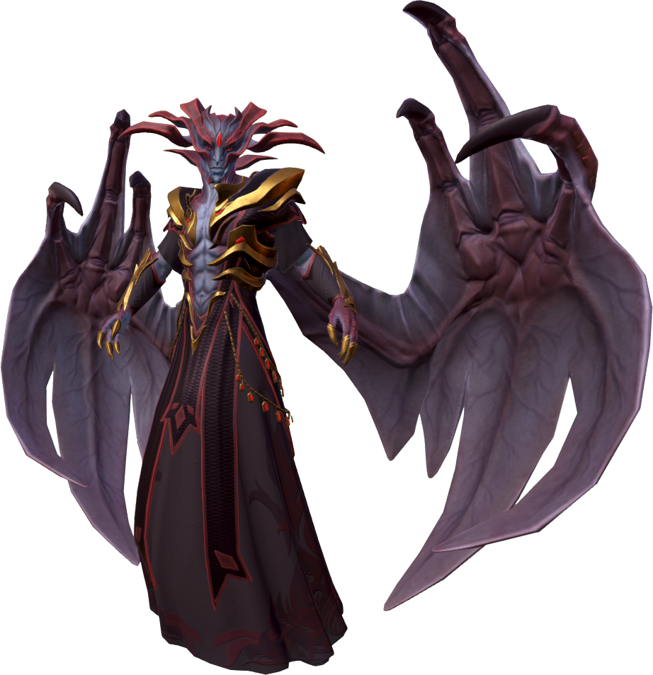 Zamorak, Lord of Chaos