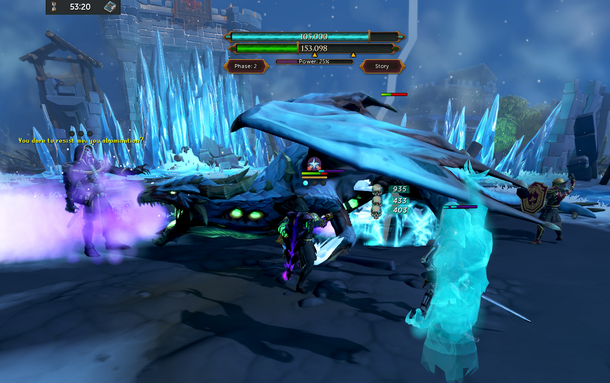 Zemouregal and Vorkath