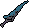 Dark ice shard icon